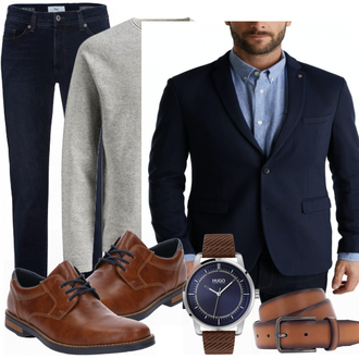 Business Outfits mit Weiß Jeans Brax "Casual Business Outfit"