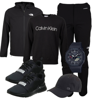 All Black Outfits "Freizeit Outfit"