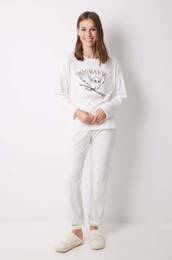 Piama LA NUIT HARRY POTTER enska, be barva, 3138554