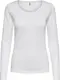 ONLY ONLLIVE LOVE L/S ONECK TOP NOOS JRS Dames T-shirt - Maat S