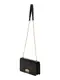 River Island Tasche gold / schwarz
