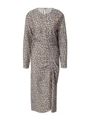 EDITED Kleid ''''Aini'''' grau / lila / schwarz / weiß