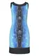 VIVANCE Etuikleid blau / schwarz