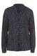 MORE & MORE Bluse marine / gelb / weiß