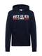 JACK & JONES Sweatshirt navy / rot / weiß