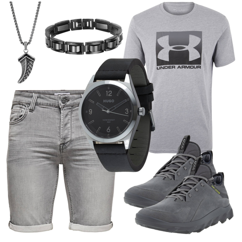 Grau Sneaker/Sportschuh Ecco kombinieren