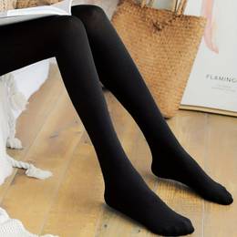 Solid Soft Comfortable Tights, High Waist Slimming Pantyhose For Fall & Winter, Women's Stockings & Hosiery