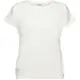 ESPRIT T-shirt van een mix van katoen en linnen