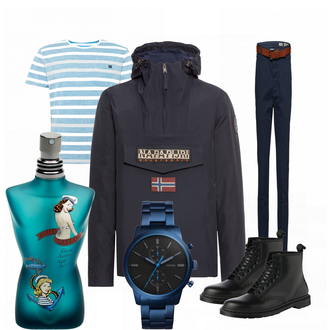 Outfit "Regenwetter"