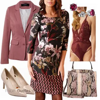 Outfit mit High Heel Buffalo "Büro Outfit"