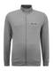 Champion Authentic Athletic Apparel Sweatjacke graumeliert / dunkelblau