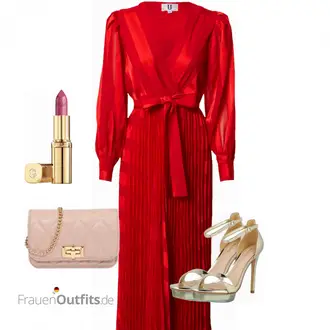 Outfit mit High Heel Aldo "Gala"