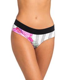 SUMMER SWAY SHORTY PANT White Swimsuit