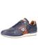 PANTOFOLA D''''ORO Sneaker marine / karamell