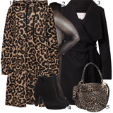 Tenues d'Hiver Noir Collants pour Femmes image