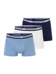 GANT Boxershorts navy / hellblau / dunkelblau / weiß