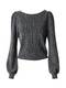JDY Bluse 'VILDE' schwarz / wei