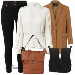 Herbstlicher Look