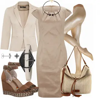 Outfit mit HALLHUBER "Business Lady Outfit"