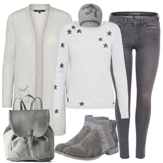 Outfit mit Grau Unkategorisiert Betty Barclay "youth"