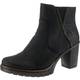 RIEKER Stiefelette schwarz