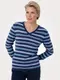 Pullover zum Preisvorteil MONA Marineblau/Blau/Hellblau
