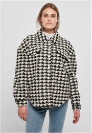 Dmsk koile AOP Sherpa Blackhoundstooth