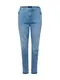 Zizzi Jeans 'CLARA' blue denim