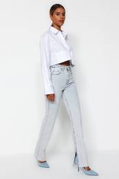 enske kavbojke Slim fit