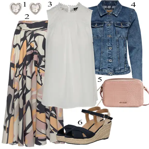 Kombinirajte Torba Za Preko Ramena Ted Baker s Pink/Ljubičasta/Bež/Smeđa Kamuflažne Hlače/Hlača s Uzorkom/Culotte Hlačice/Palazzo Hlača/Široka Hlača/Hlača s Perjem Lascana