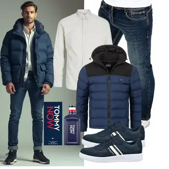 Rocker Outfit "Freizeit Outfit"