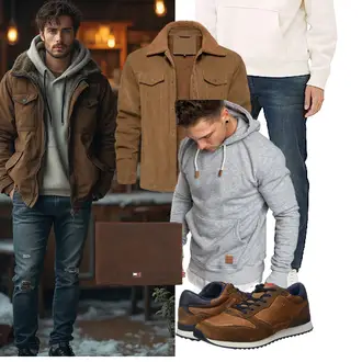 Jahrzehnte Outfits "Freizeit Outfit"