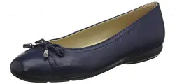 Geox Damen D ANNYTAH D Geschlossene Ballerinas, Blau (Blue C4000), 39 EU