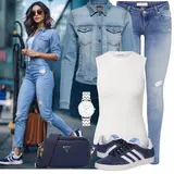 Adidas Originals Gazelle Sneaker Outfits image