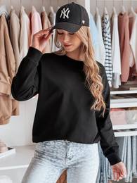 Bluza damska one size LUMIVIA czarna