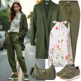 outfit mit Škrlatna/Rjava/Lila barve/Rumena/Bela/Roza Bluzasti Body/Vrh Bluze/Bluza s Pentljo/Igrača za otroke/Crash bluza/Razigrana bluza/Bluza s Potiskom/Bluza brez rokavov DeFacto "Pomladanska obleka"