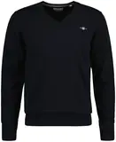 Blaue Feinstrickpullover image