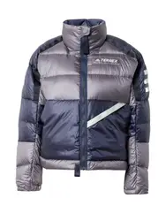 ADIDAS TERREX Sportjacke navy / grau / schwarz / weiß
