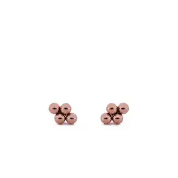 Irakli Rose Gold Earrings