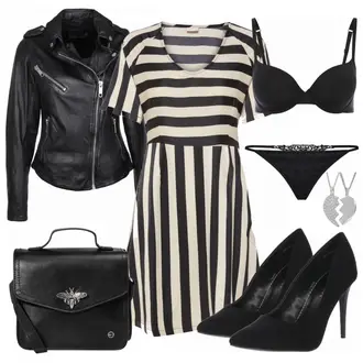 Party Outfits mit Unterhose About You "Tamara"