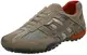 Geox Man UOMO SNAKE SNEAKERS BEIGE/DK ORANGE_43 EU