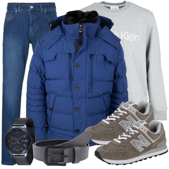 Outfit mit wellensteyn "Cooles Outfit"