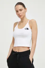 Top enski, bela barva, NF0A55AQFN41