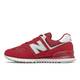 New Balance Herren 574 Core Plus Pack Sneaker, Rot (Scarlet), 43 EU