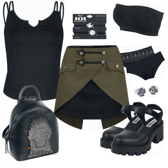 Outfit mit Blau Tasche Game of Thrones "Cooles Outfit"