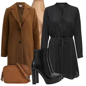 Moderne zakelijke outfit