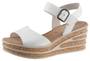 Creme Espadrilles für Damen image