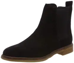 Clarks Damen Clarkdale Arlo Chelsea Boots, Schwarz (Black SDE), 36 EU