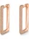 JETTE Ohrringe rosegold