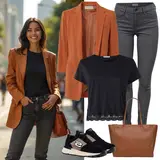 Outfiti s Tenisicama za Posao image